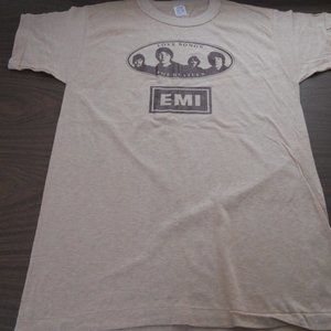 Beatles 1977 - Love Songs - Authentic Original Promotional T Shirt Capitol/EMI